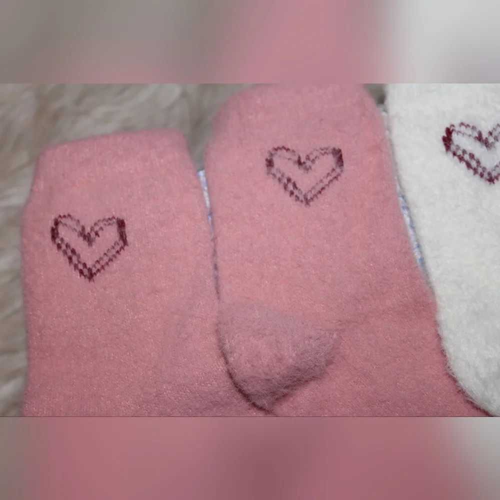 Sweetheart Cozy Socks (2-Pair Set)